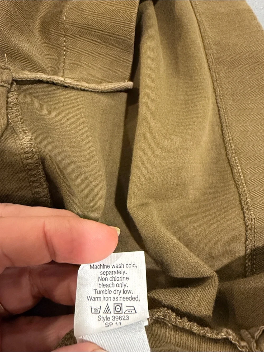 J.Crew XS Olive Green Utility Tie-Waist Women's Dress